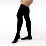 JOBST Opaque Class 1 Thigh Hold Up Stockings with Lace Silicone Band