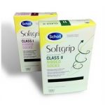 SCHOLL Softgrip Ribbed Class 2 Support Socks