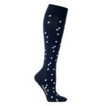 SupCare Womens Support Socks with Flowers 15-21mmHg