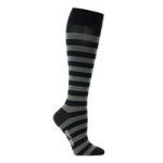 SupCare Mens Support Socks with Stripes 15-21mmHg